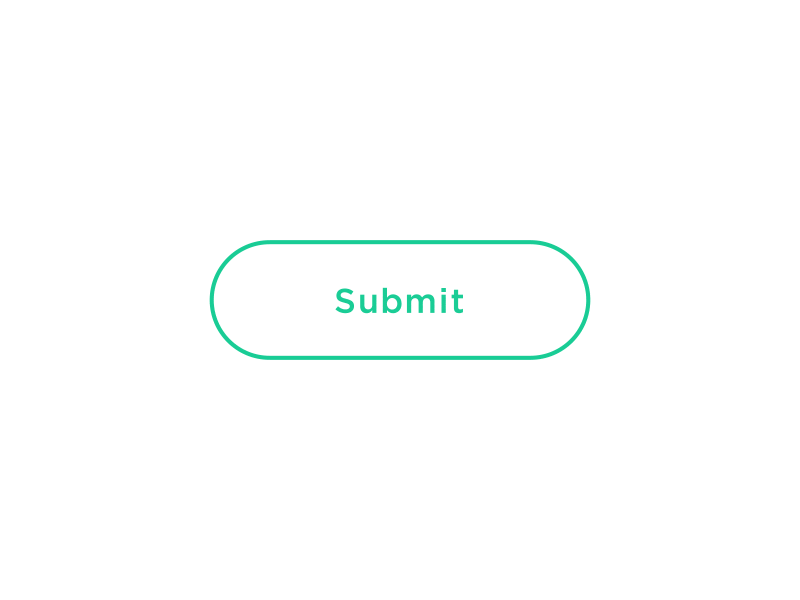  A green submit button with rounded corners