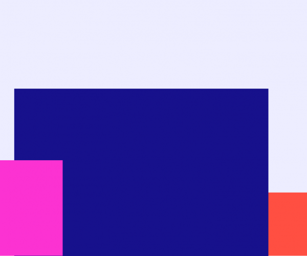 Vibrant color bars