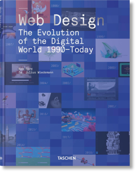 Rob Ford's book cover for Web Design