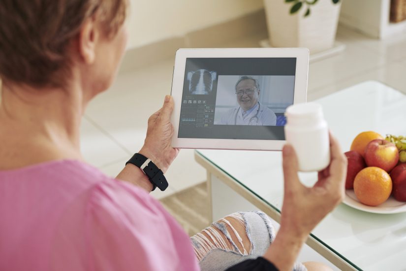 Telemedicine allows patients to connect directly with their doctor without leaving the house, which many people have opted for since the beginning of the pandemic.