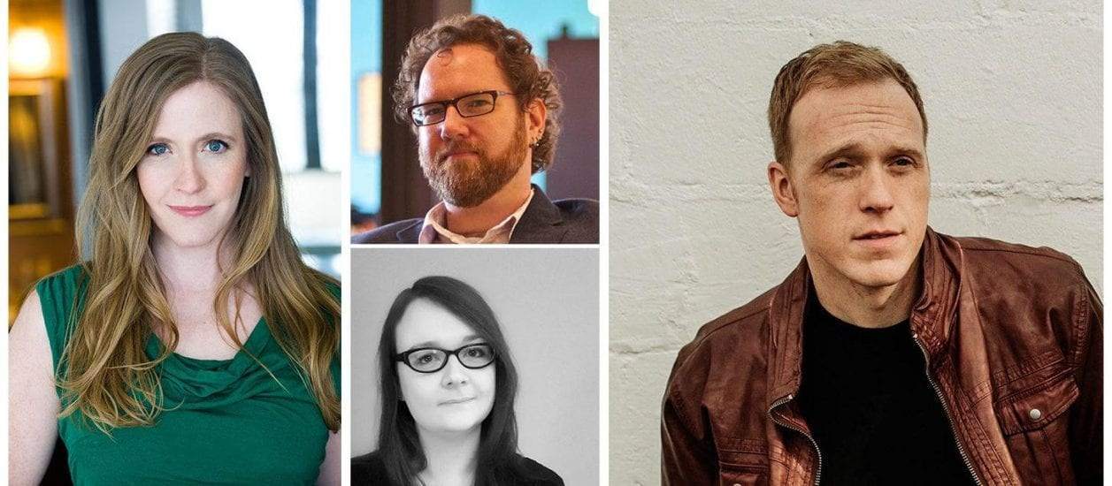 Four UX experts