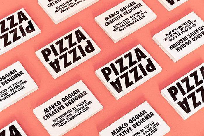  Pizza Pizza branding by Marco Oggian