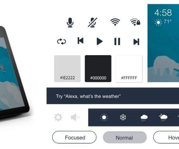 Includes APL! The Amazon Alexa VUI kit empowers designers by giving them the best starting point when venturing into voice-enabled design in Adobe XD.