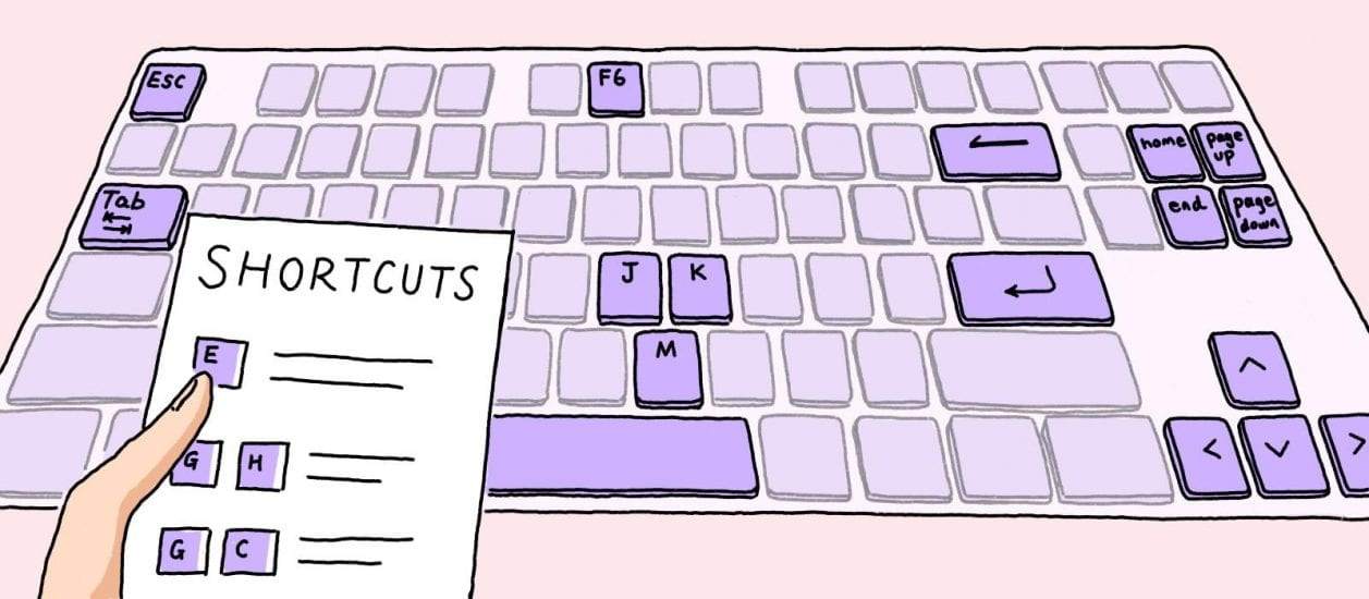 keyboard shortcuts