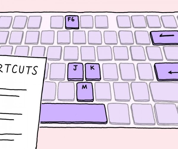 keyboard shortcuts