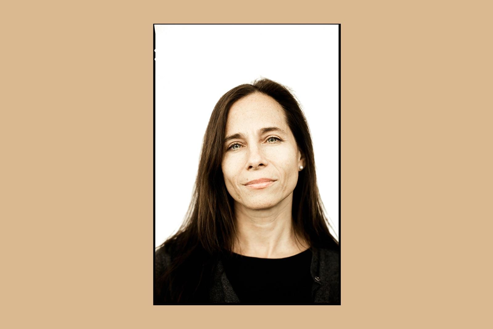 Headshot of Jessica Helfand, designer, writer and managing editor of Design Observer. 