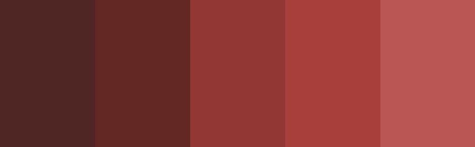 Color tone for red hue