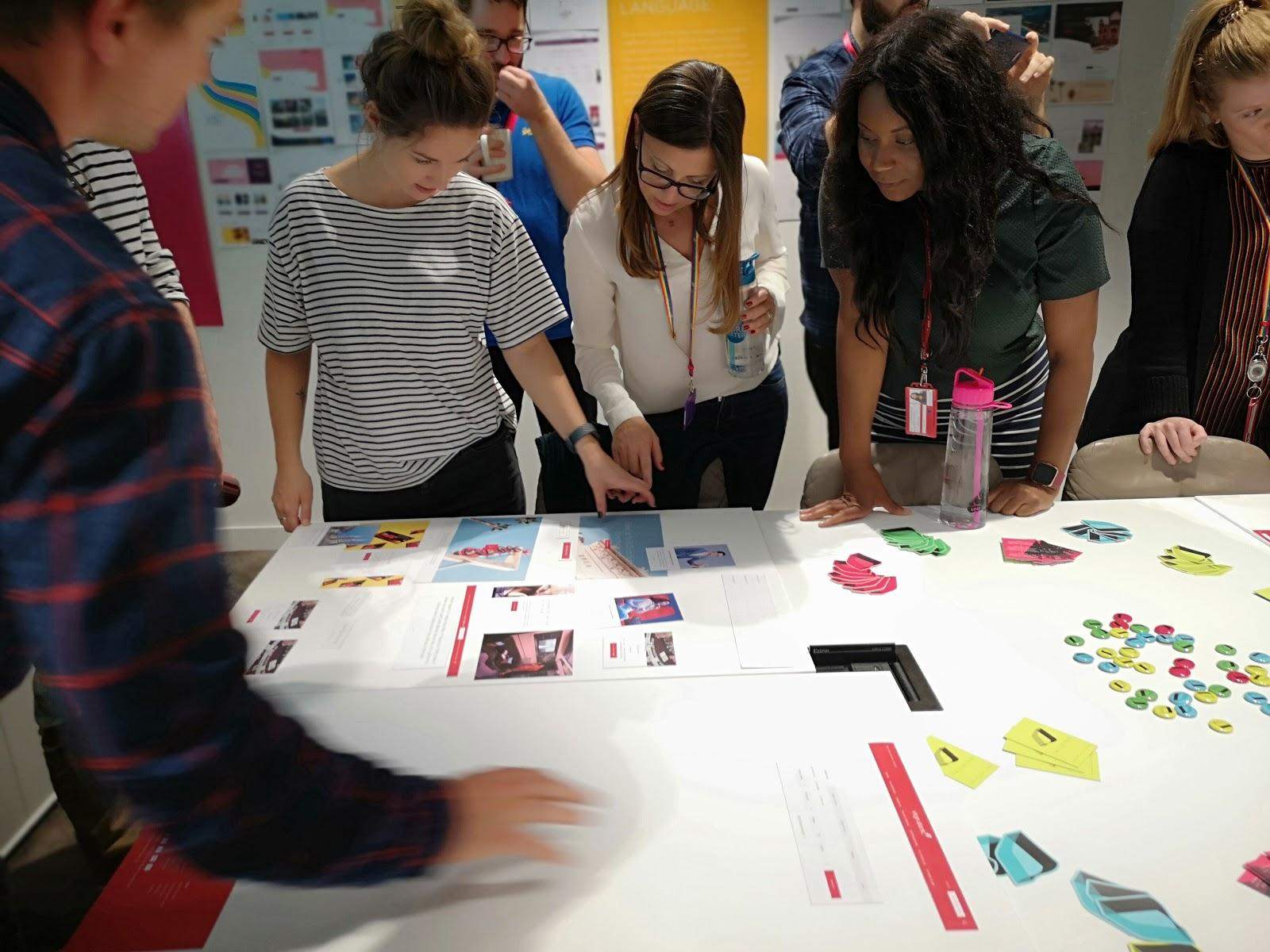 Virgin Atlantic designers discuss and showcase design ideas.