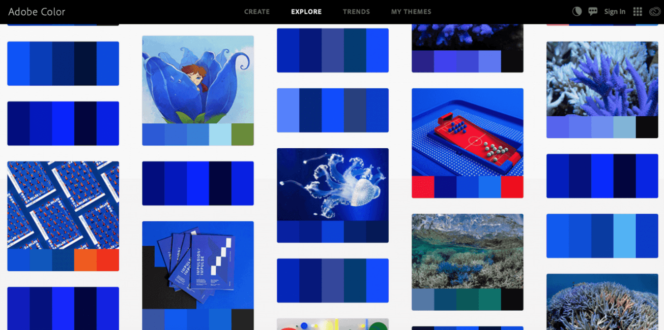 UI Color Palettes & Color Schemes | Adobe XD Ideas