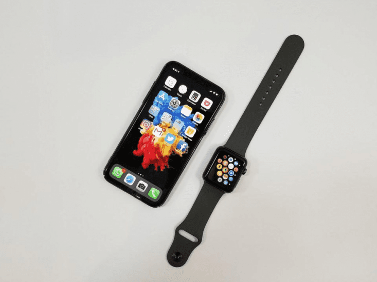 Smart phone and smart watch