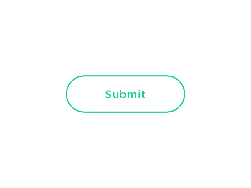 A green submit button with rounded corners