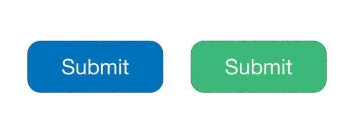 A blue and green Submit button
