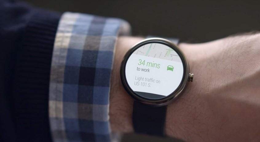 Google Now with Android Watch