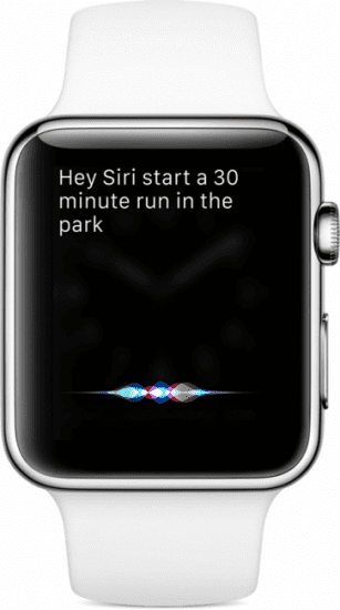 siri on Apple watch 