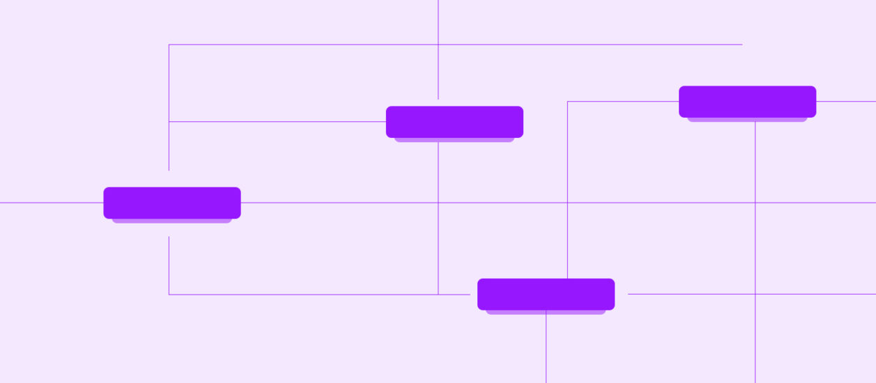 Illustration of a sitemap tree