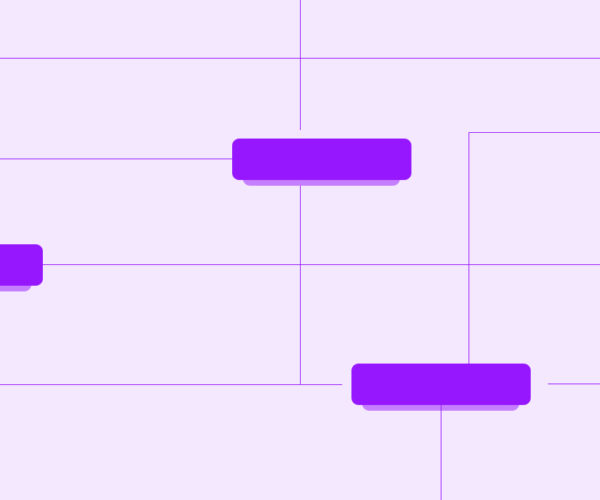 Illustration of a sitemap tree