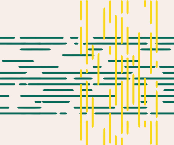 An abstract depiction of an information architecture.