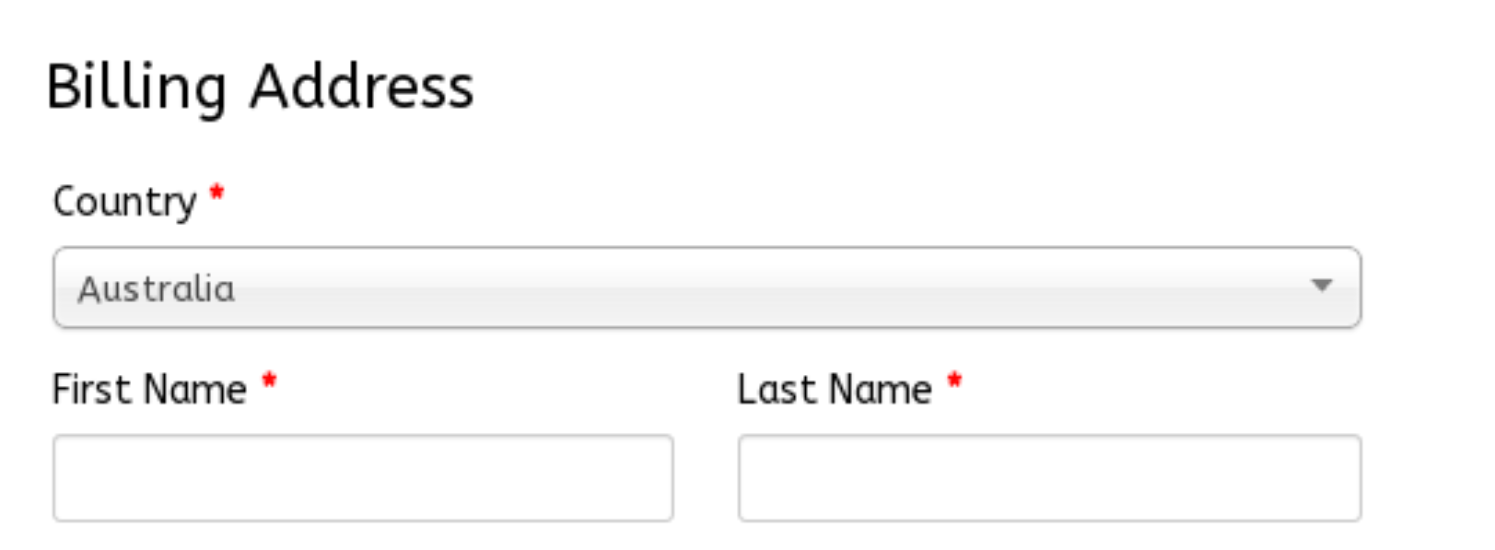 Creating predetermined aspects of a form field can help streamline the user experience and process.