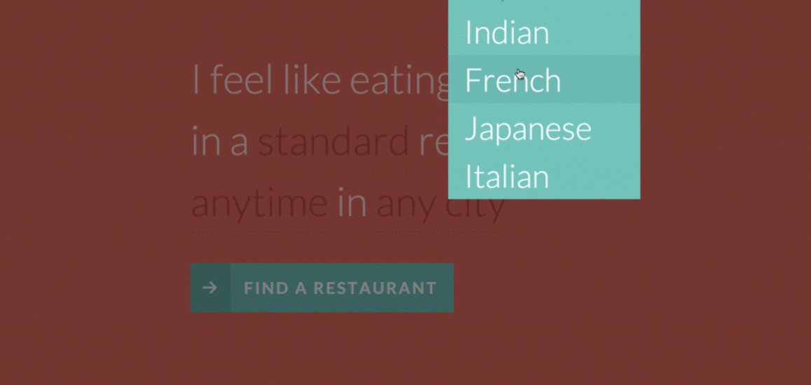 Codrops uses conversational patterns with their forms to help users