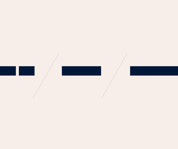 dashed lines that indicate a url structure