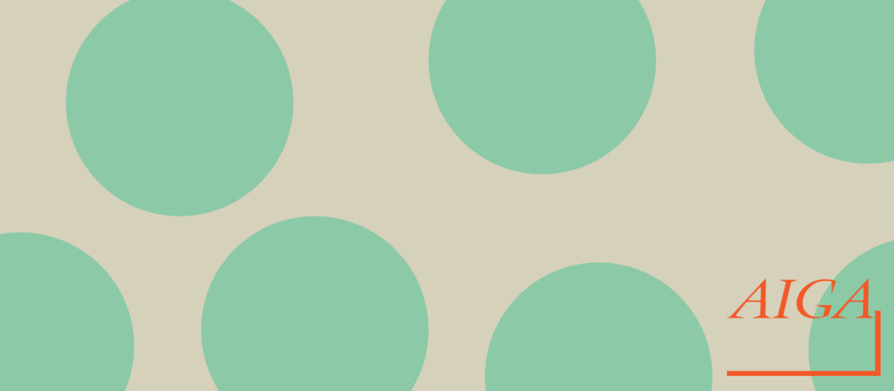 dot pattern on beige background