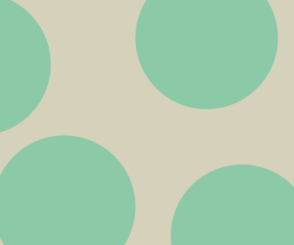 dot pattern on beige background