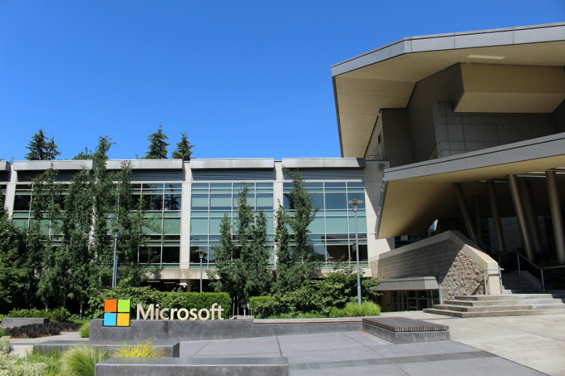 The Microsoft campus is located in Redmond, Washington. 