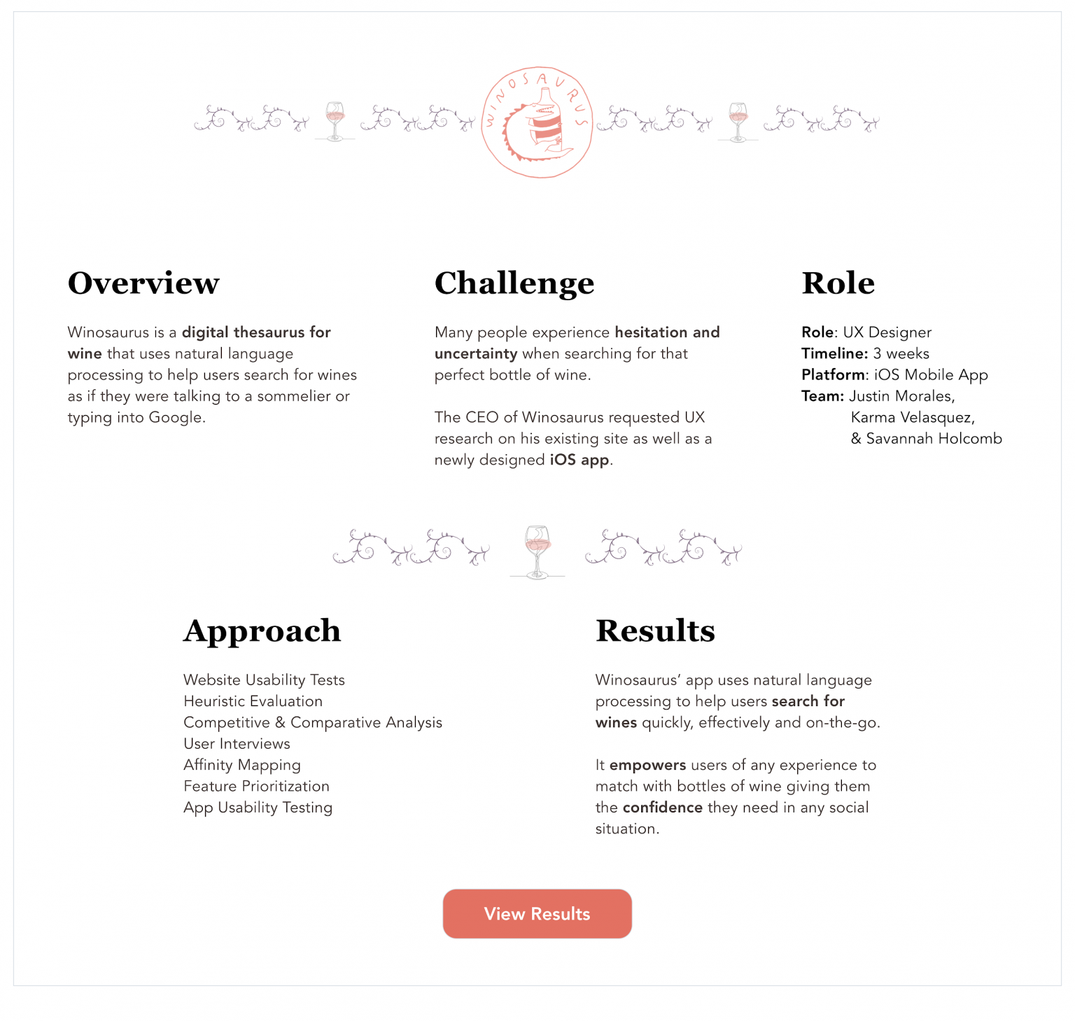 ux case study template xd download