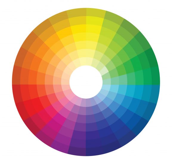 Use a color wheel to get an idea of what works well together.