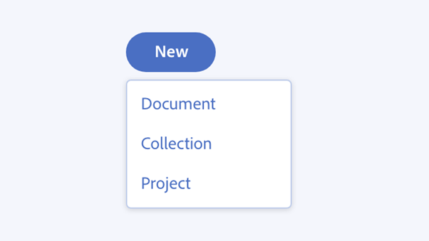 Adobe’s design system Spectrum uses elements of flat 2.0 aesthetics. 