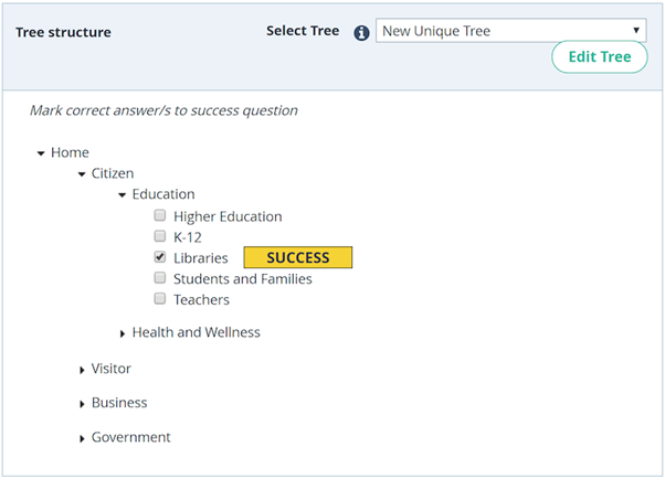 Tree testing is a reliable method of finding out whether users can work with the proposed menu structure. 