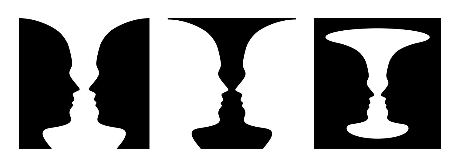 Negative space, as shown in these images, allows you to maximize the area and enhance readability. 