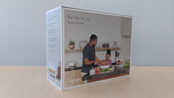 Marketing writers typically write the text on product packaging. Marketing copy like “Big help for your busy home,” in this example, resonates with the audience and persuades them to try a product. 