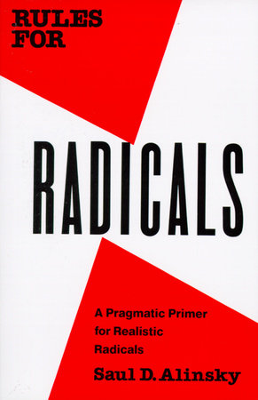 Book cover art for Rules for Radicals by Saul Alinsky