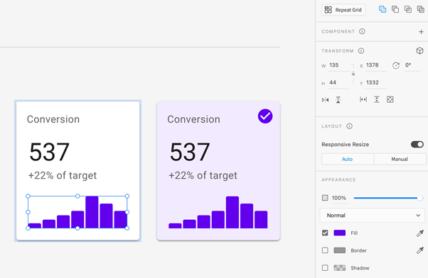 Exploring dashboard UI design in Adobe XD. Looking at the way elements are built gives a designer insight into how to create similar elements. 