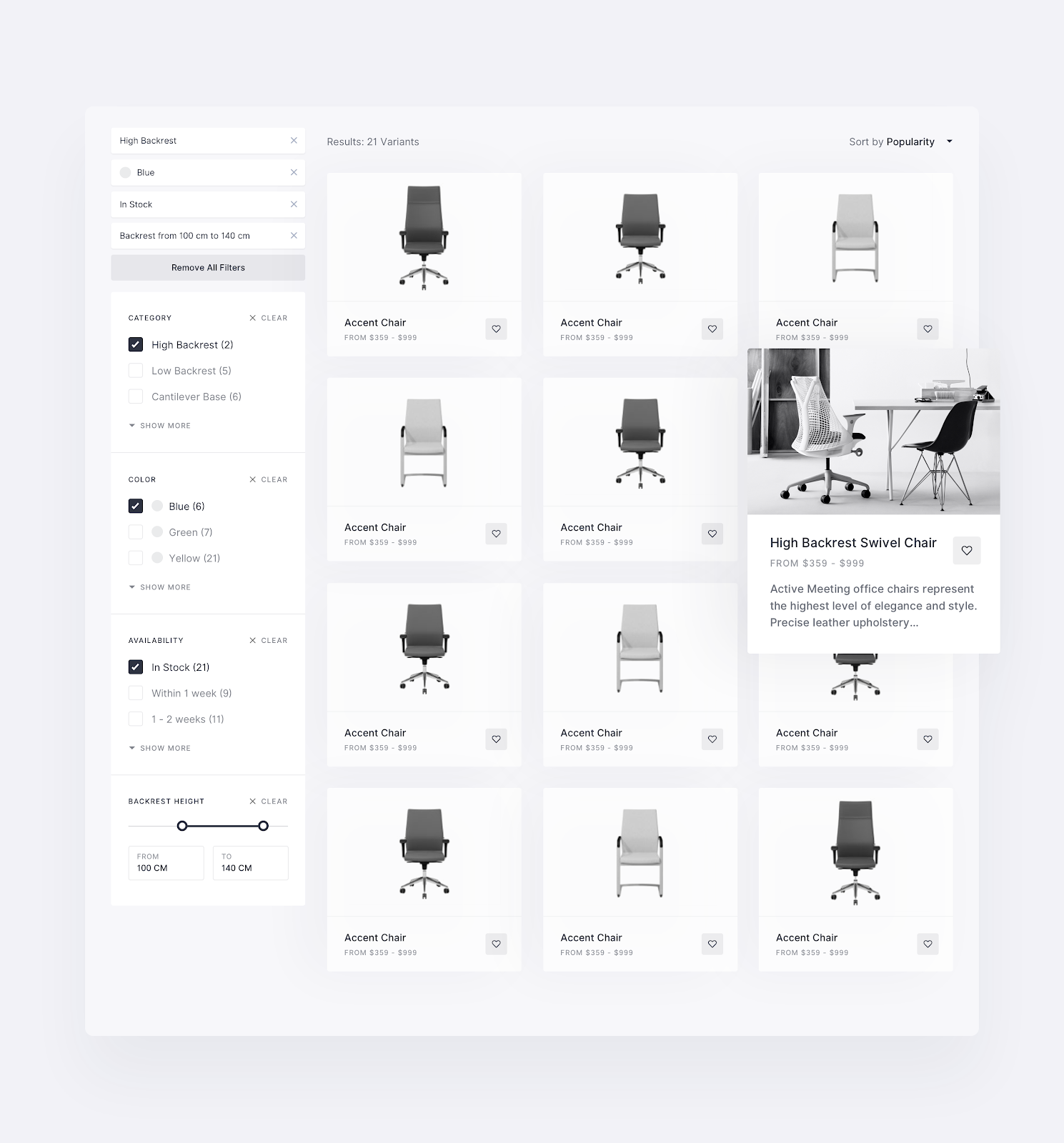 Vadim Kendyukhov uses grey boxes instead of content blocks in his banking app wireframe. This helps reviewers focus on the structure of content.