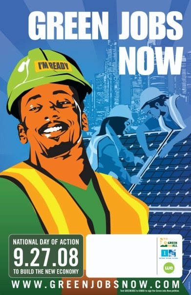 Illustrated poster of man in hard hat