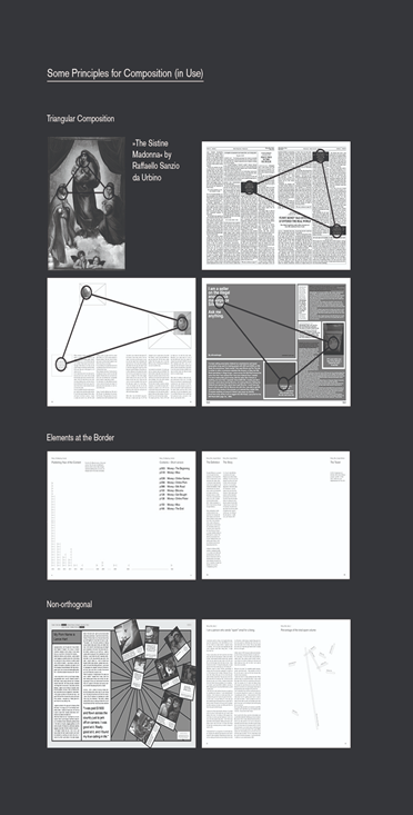 A visual representation of differing, sophisticated compositions in use.