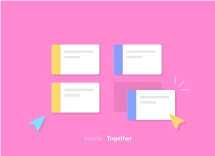 Adobe XD’s new coediting feature, designers can collaborate, ideate, and visually brainstorm with their teammates from wherever they are.