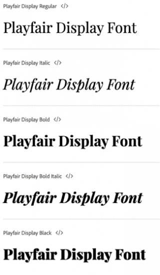 The 7 Best Modern Fonts for Websites | Adobe XD Ideas