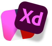 Symbol mit dem Adobe XD Logo